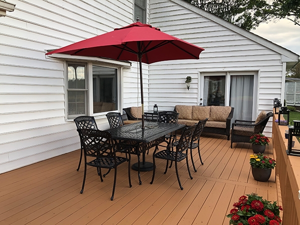 Deck Maintenance - AFTER